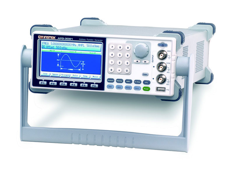 AFG-3081 - GW Instek Function Generators