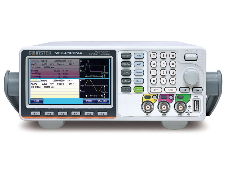 MFG-2120MA - GW Instek Function Generators