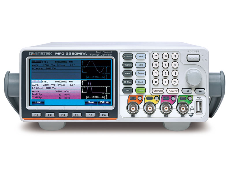 MFG-2260MRA - GW Instek Function Generators