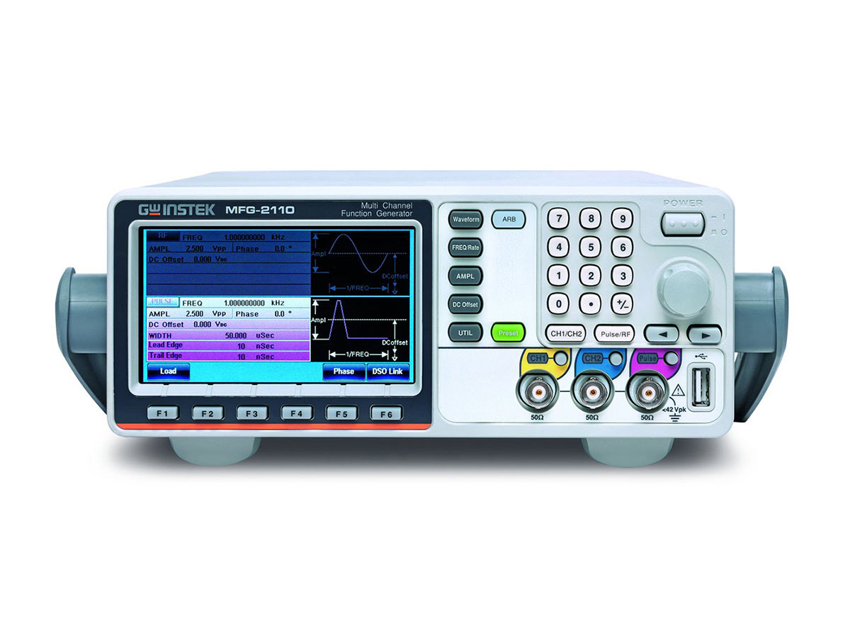 MFG-2110 - GW Instek Function Generators