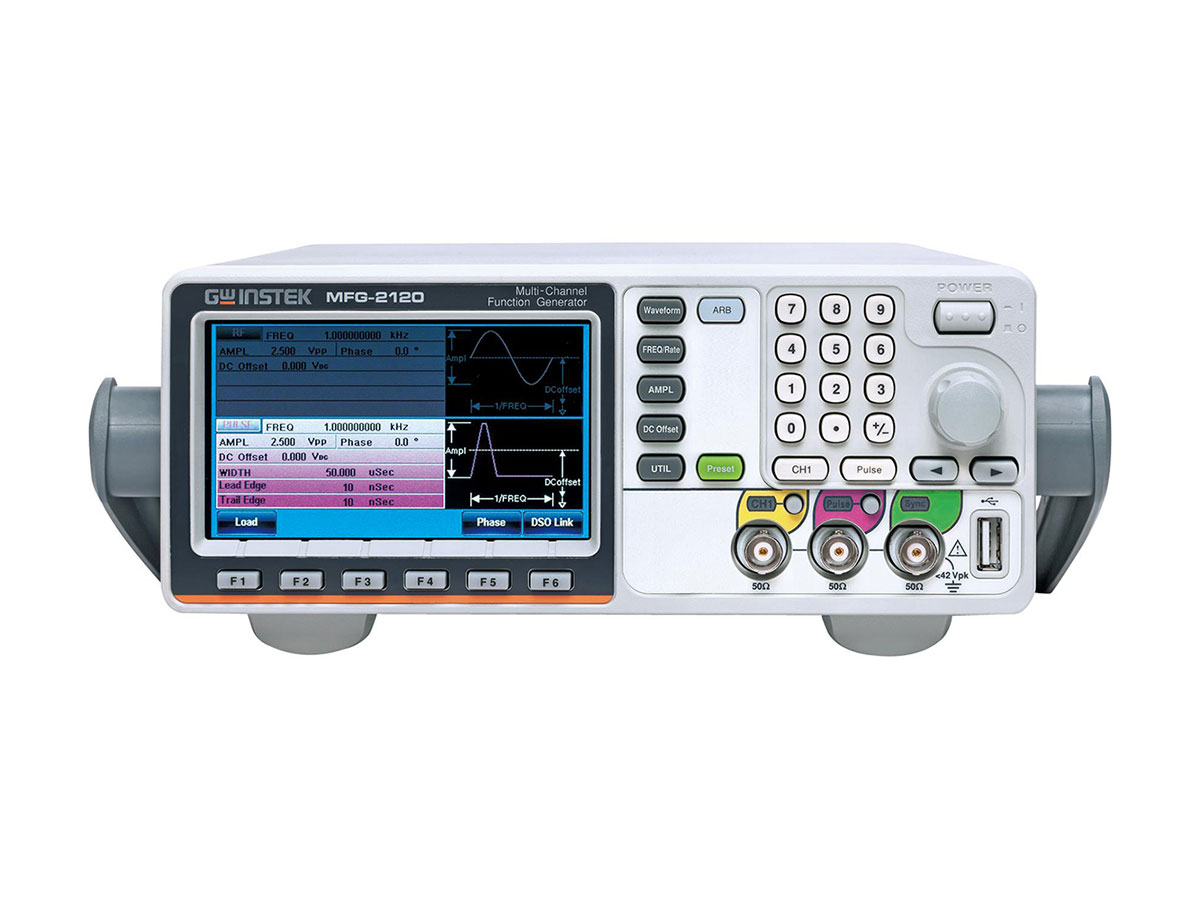 MFG-2120 - GW Instek Function Generators