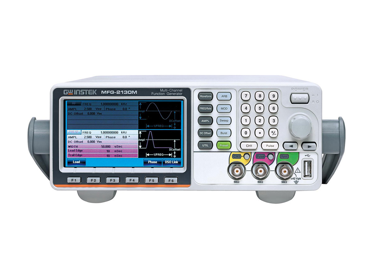 MFG-2130M - GW Instek Function Generators