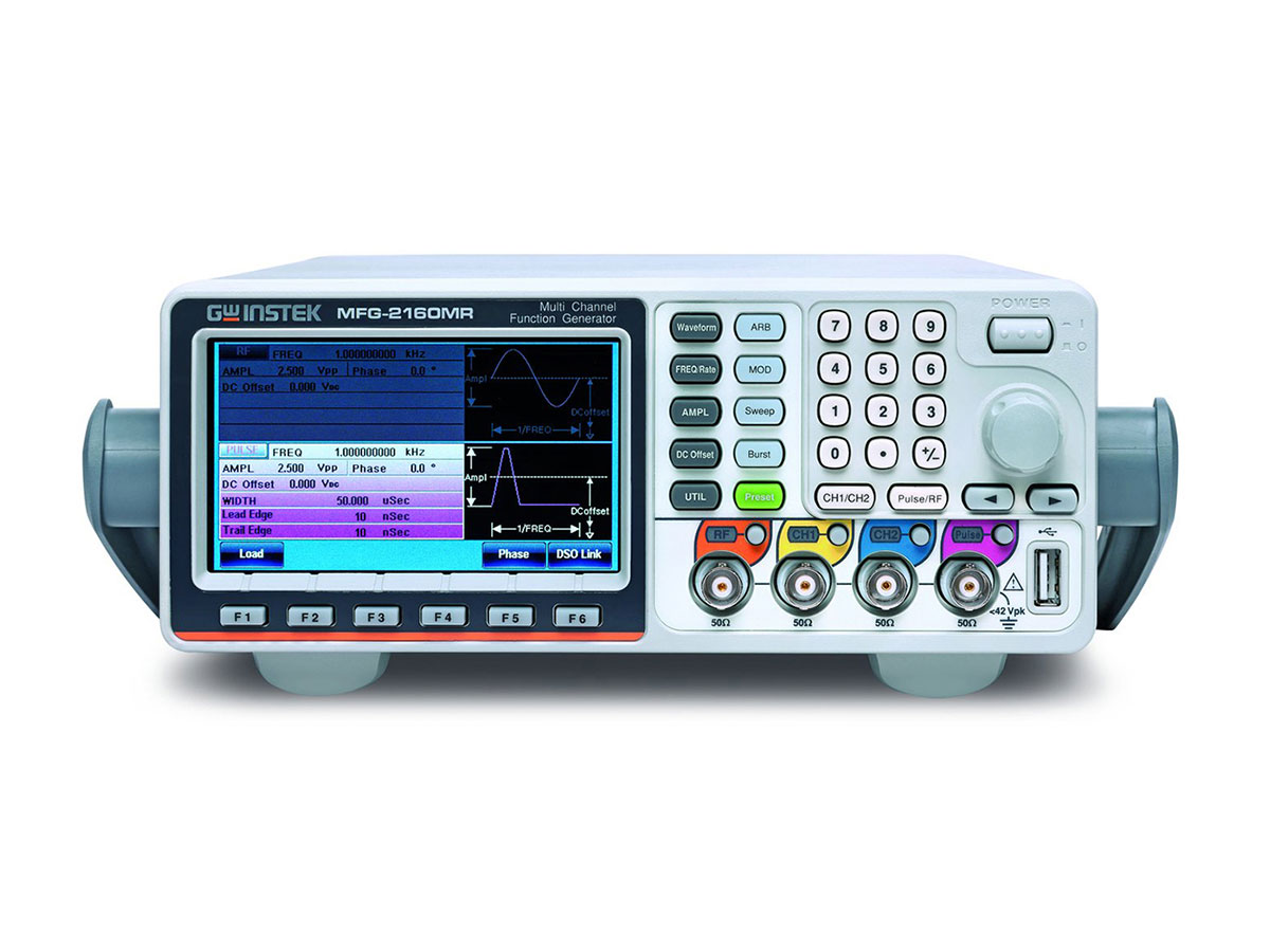 MFG-2160MR - GW Instek Function Generators