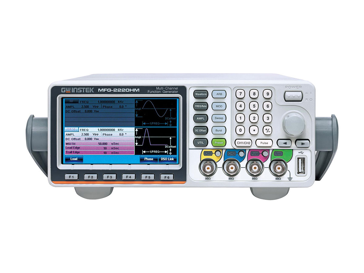 MFG-2220HM - GW Instek Function Generators