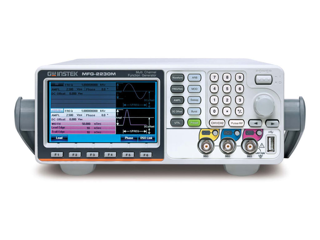 MFG-2230M - GW Instek Function Generators