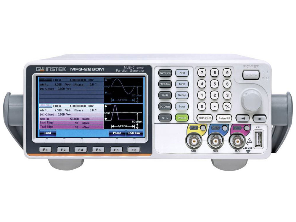 MFG-2260M - GW Instek Function Generators