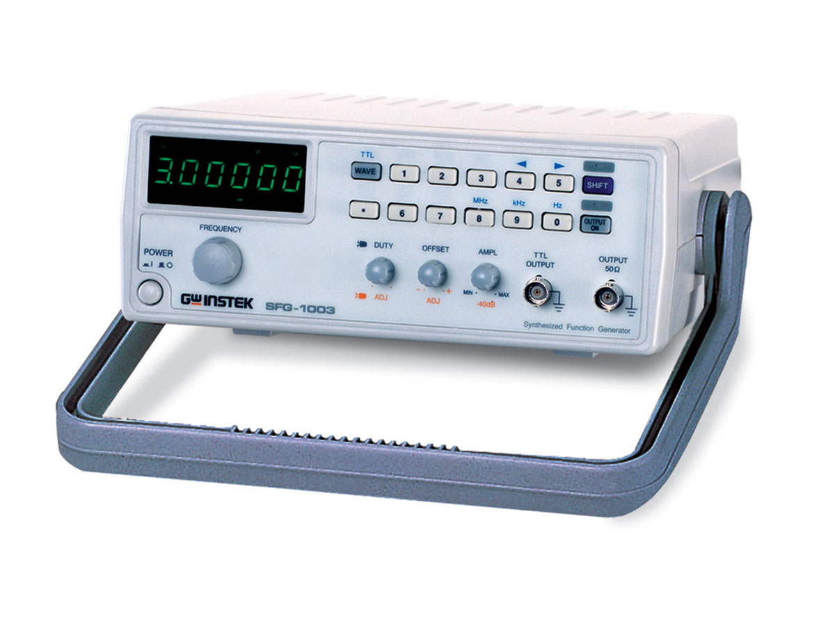 SFG-1003 - GW Instek Function Generators