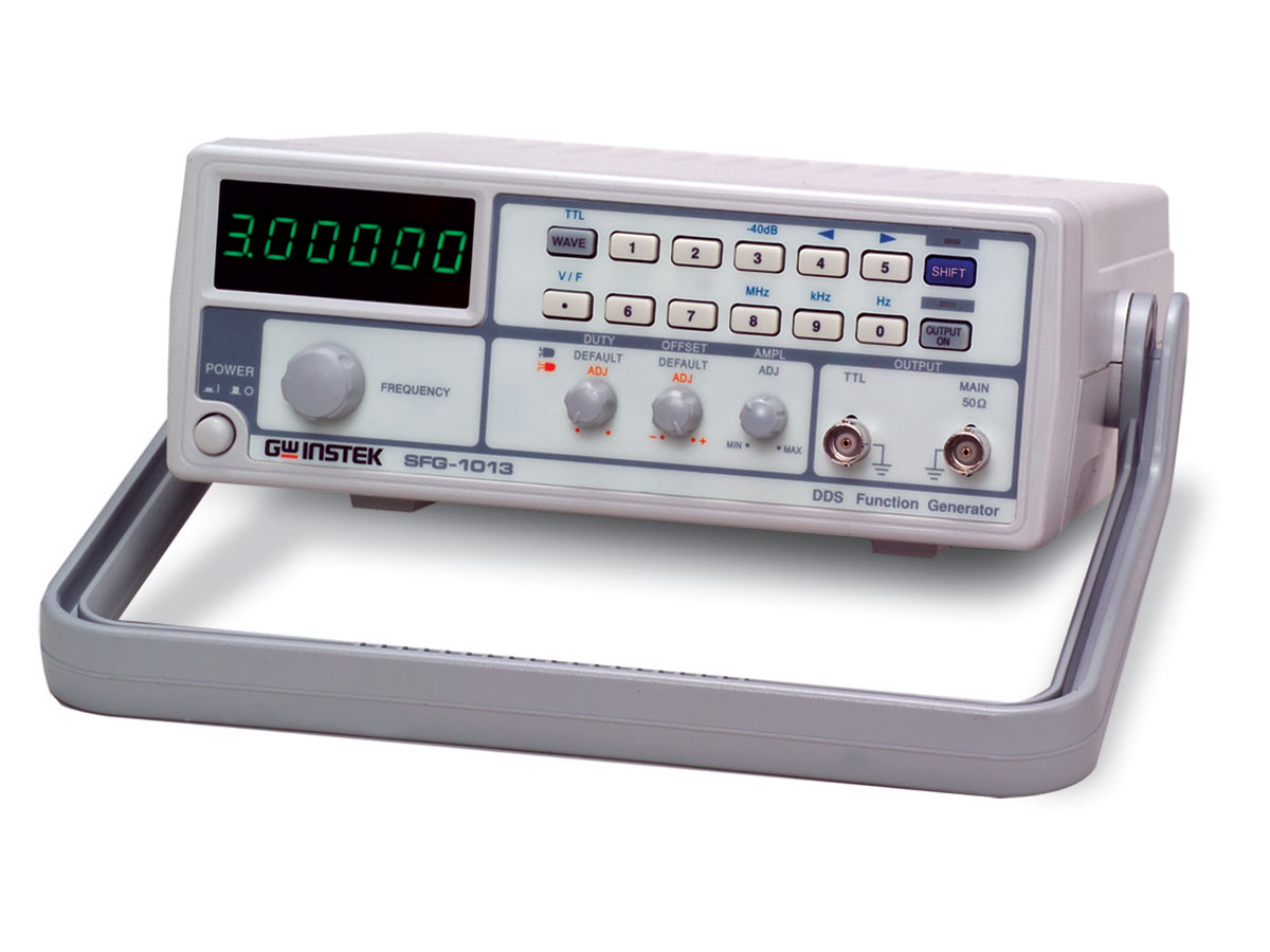 SFG-1013 - GW Instek Function Generators