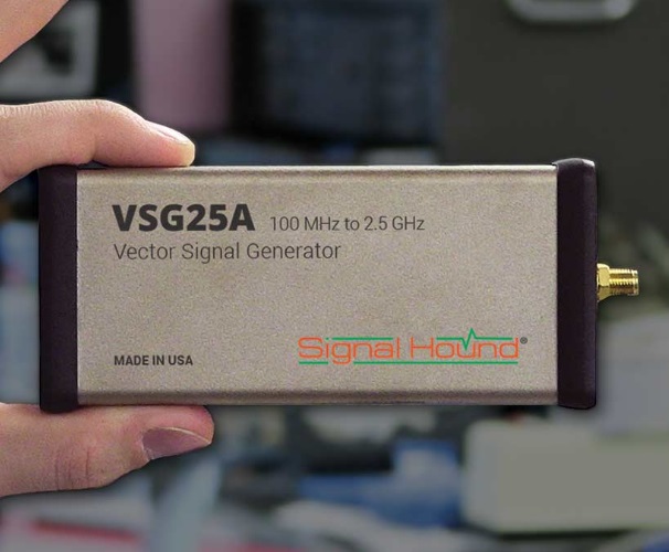 VSG25A - Signal Hound Signal Generators