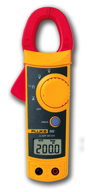 322 - Fluke Clamp Meters