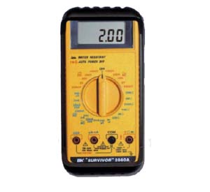 2860A - BK Precision Digital Multimeters