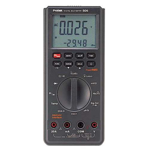 506 - Protek Digital Multimeters