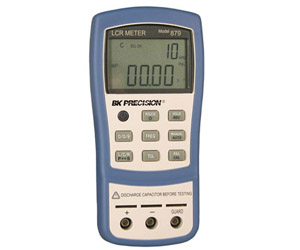 879 - BK Precision RLC Impedance Meters