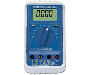 2708 - BK Precision Digital Multimeters