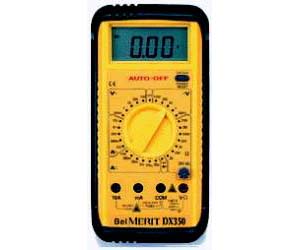 DX350 - Bel Merit Digital Multimeters