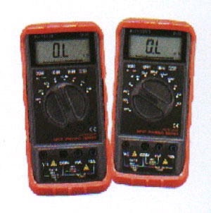 DL34 - Bel Merit Digital Multimeters