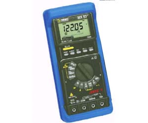 MX53 - AEMC Instruments Digital Multimeters