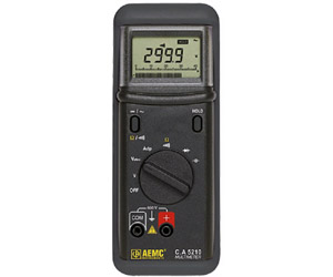 CA5210 - AEMC Instruments Digital Multimeters