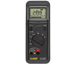 CA5210 - AEMC Instruments Digital Multimeters