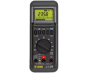 CA5230 - AEMC Instruments Digital Multimeters