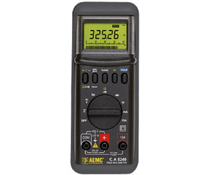 CA5240 - AEMC Instruments Digital Multimeters