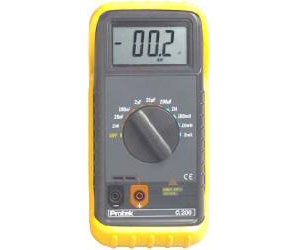 CL200 - Protek Capacitance Meters