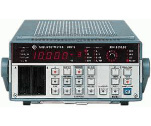 URV5 - Rohde & Schwarz Voltmeters