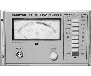92E - Boonton Voltmeters