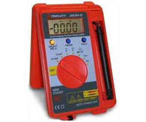 2030-C - Triplett Digital Multimeters