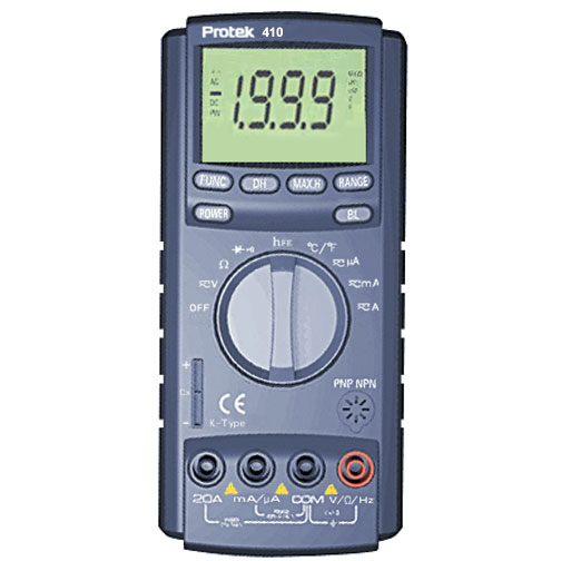 410 - Protek Digital Multimeters