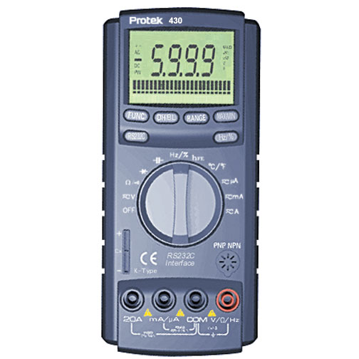 430 - Protek Digital Multimeters