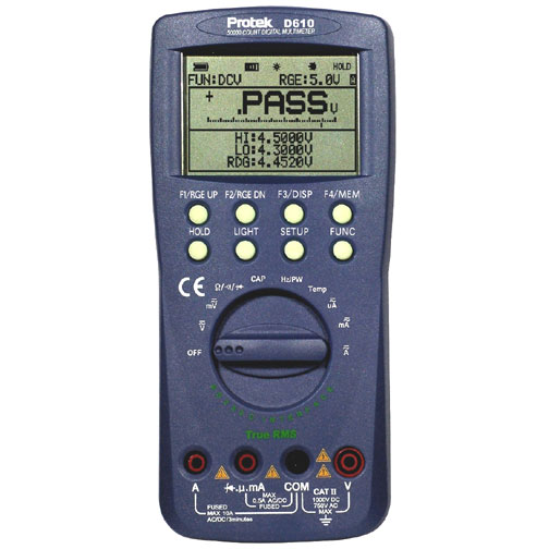 610 - Protek Digital Multimeters