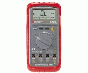 9025 - Triplett Digital Multimeters