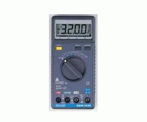 EDM-163S - Escort Digital Multimeters