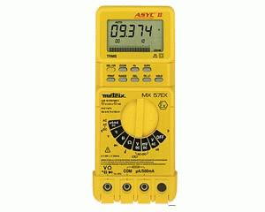 MX57EX - AEMC Instruments Digital Multimeters