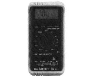 DX421 - Bel Merit Digital Multimeters