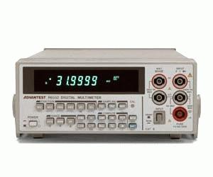 R6552 - Advantest Digital Multimeters