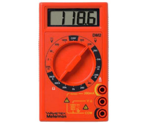 DM2 - Meterman Digital Multimeters