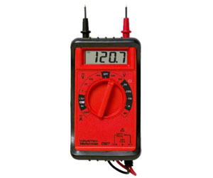 DM7 - Meterman Digital Multimeters