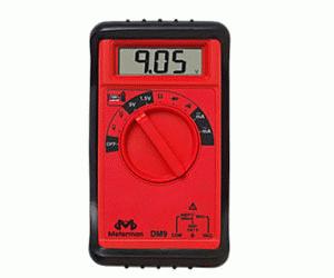 DM9 - Meterman Digital Multimeters