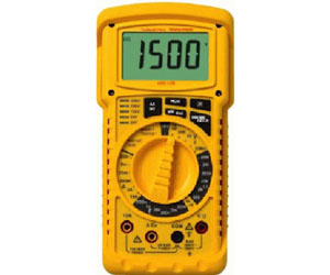 HD115B - Meterman Digital Multimeters