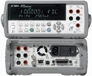 34411A - Keysight / Agilent Digital Multimeters