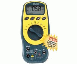 HHM35 - Omega Digital Multimeters