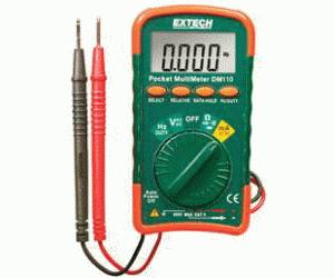 DM110 - Extech Digital Multimeters