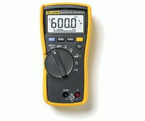 114 - Fluke Digital Multimeters