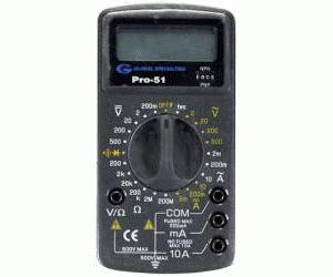 Pro-51 - Global Specialties Digital Multimeters