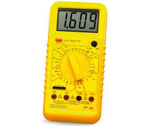 FP-2B - Promax Digital Multimeters