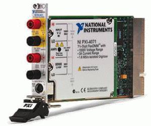 PXI-4071 - National Instruments Digital Multimeters