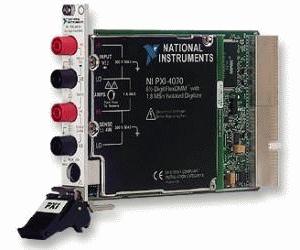 PXI-4070 - National Instruments Digital Multimeters