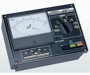 3501 - Hioki Capacitance Meters